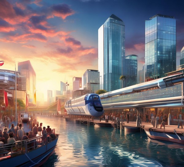 海港商贸城开启经济新纪元,探索商业新引擎 海港商贸城开启经济新纪元,探索商业新引擎