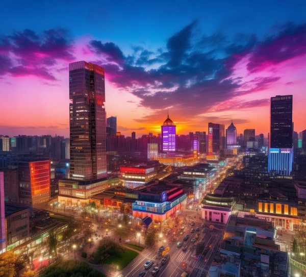 北京国贸商贸城辉煌商业之花 北京国贸商贸城辉煌商业之花