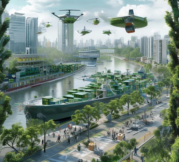 商贸物流与市政项目协同优化的绿色高效模式 商贸物流与市政项目协同优化的绿色高效模式