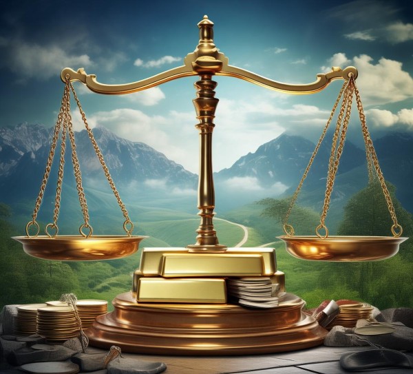 黄金投资平衡点,解析选择与长期规划的策略 黄金投资平衡点,解析选择与长期规划的策略