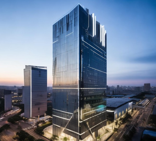 商贸大厦,现代化商业建筑 商贸大厦,现代化商业建筑