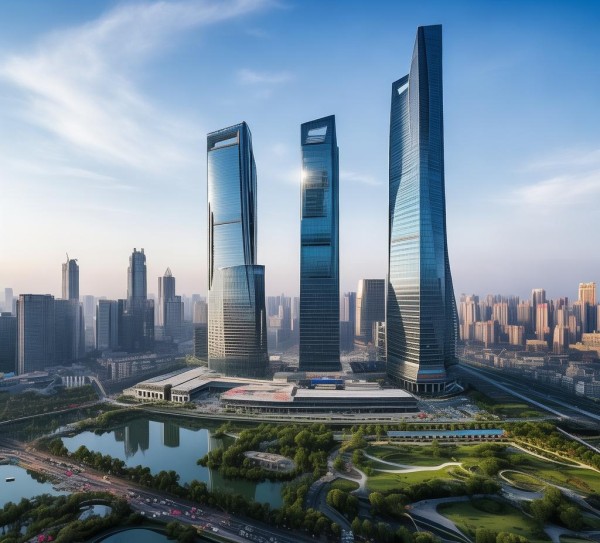 沪江商贸城，在哪些地方建设？
